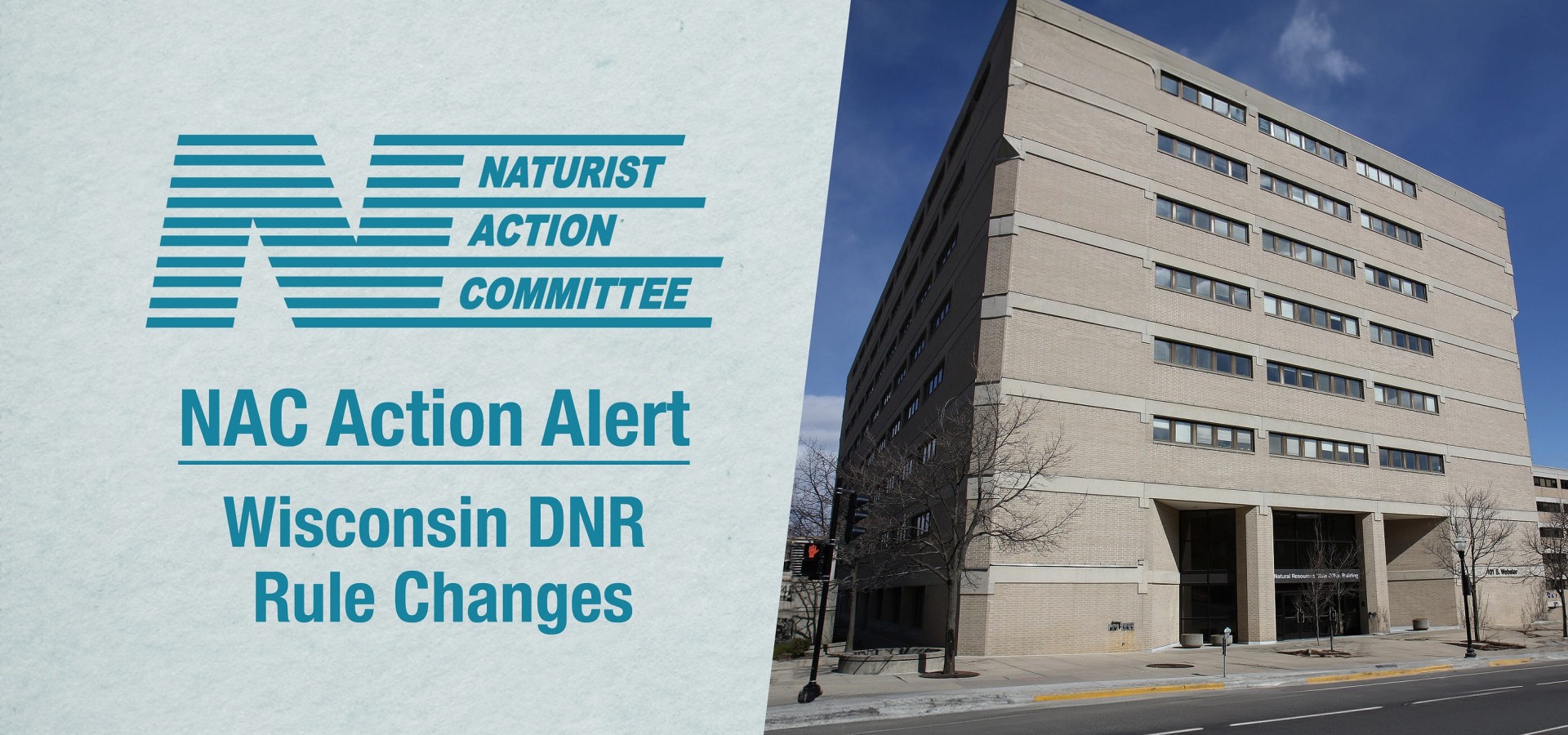 NAC Action Alert: Oppose Wisconsin DNR rule changes affecting naturism